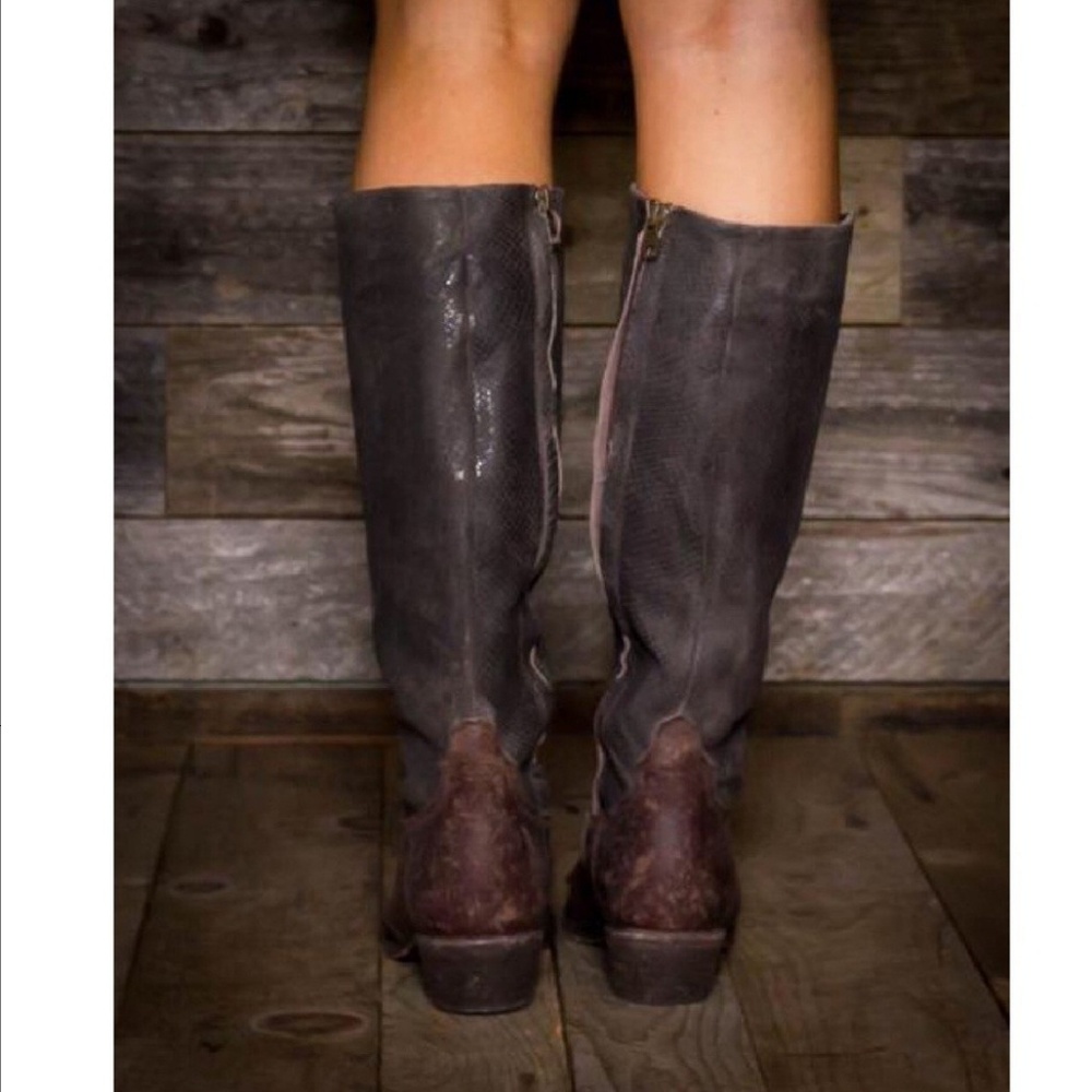 Fantastic Distressed Matisse x Free People Boots - Picture 4 of 8